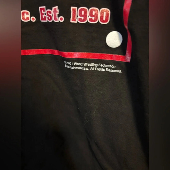 Vintage | WWF | 2001 The Undertaker It’s My Yard Shirt | Size L - Picture 4 of 6